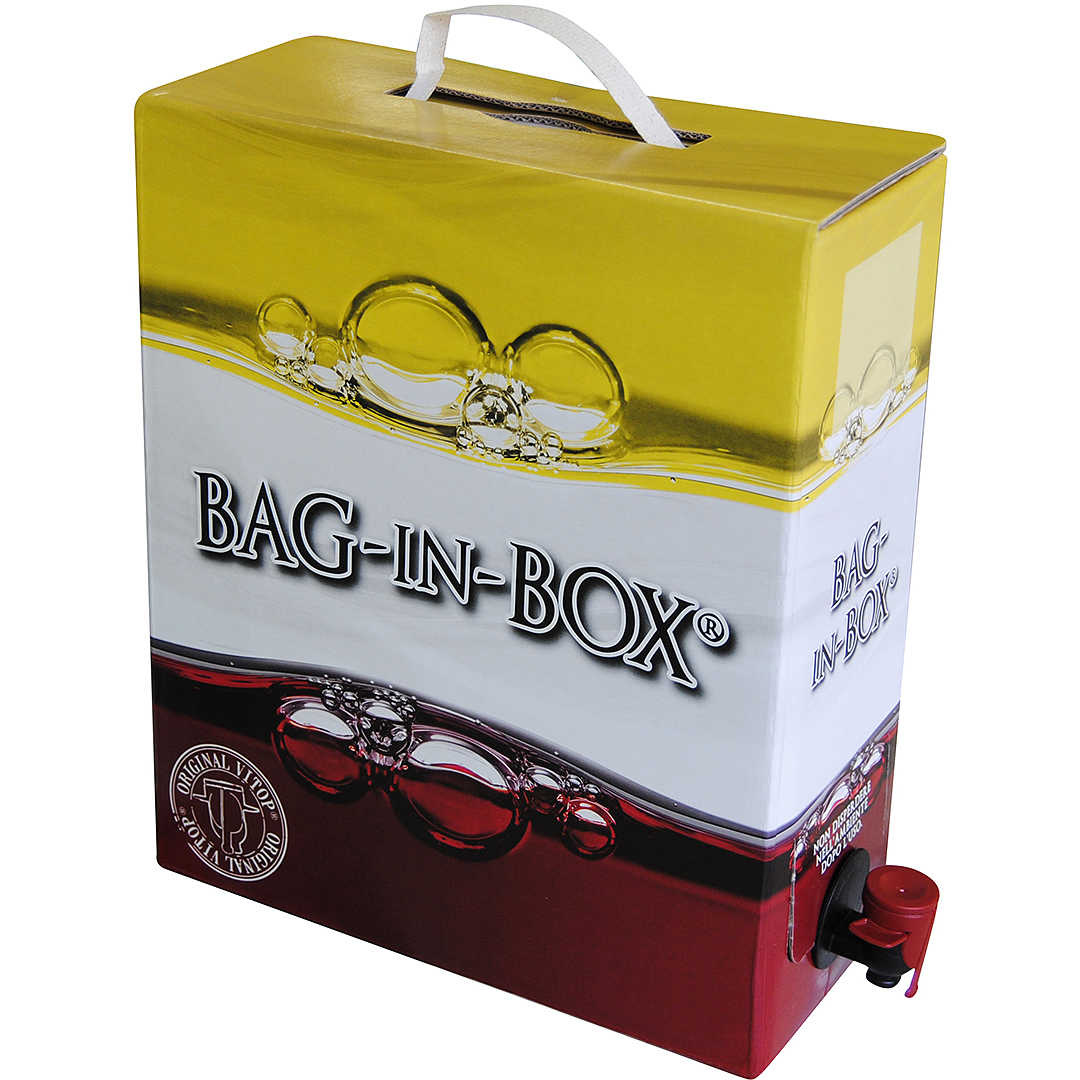 BAG IN BOX DA LITRI 5 DI VINO ROSSO BARBERA 2020