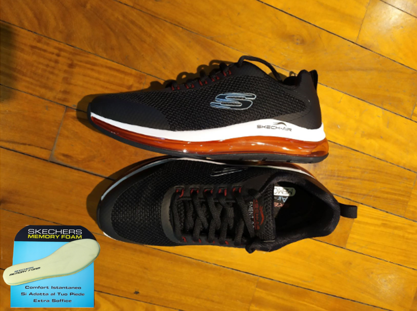 Skechers Uomo con  sottopiede Memory - ART. 1