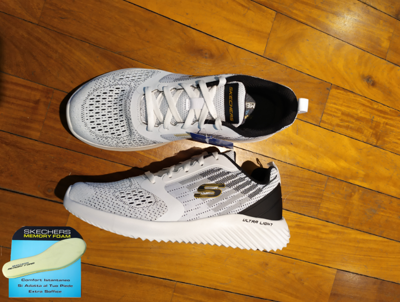 Skechers Uomo con sottopiede Memory - ART. 2