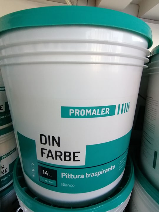 PROMALER DIN FARBE traspirante bianco 14LT