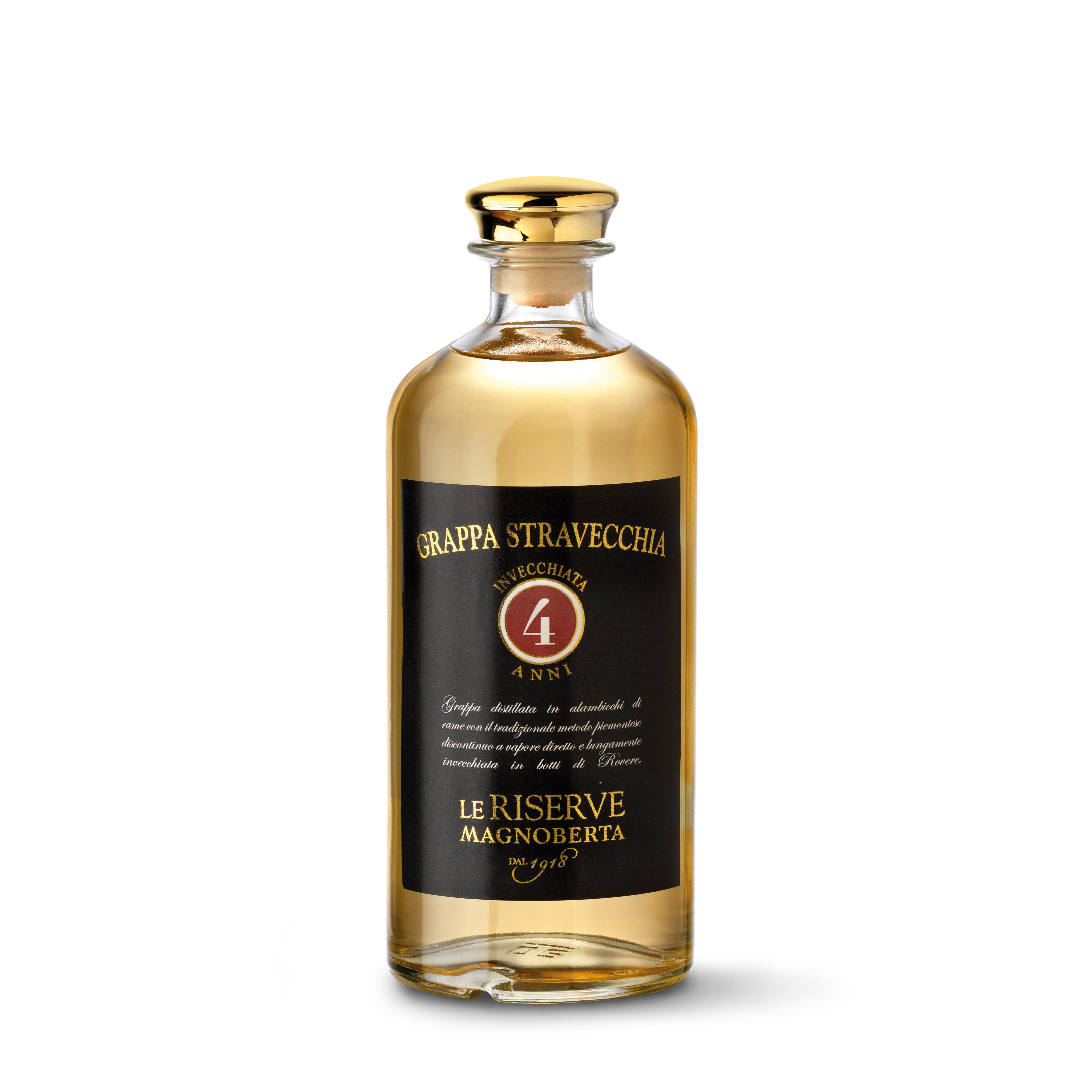 GRAPPA STRAVECCHIA 4 ANNI ''LE RISERVE''