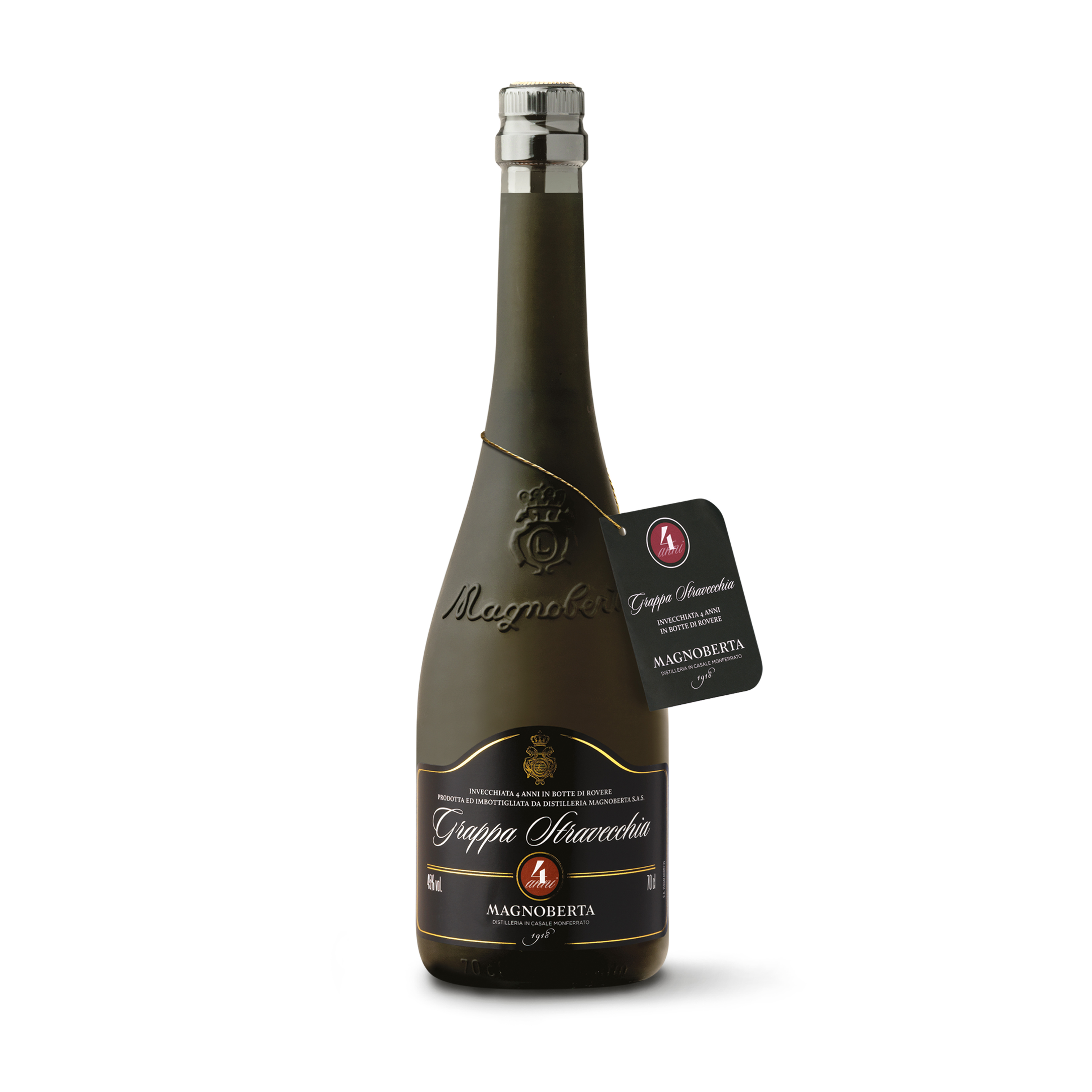 GRAPPA STRAVECCHIA 4 ANNI 45°