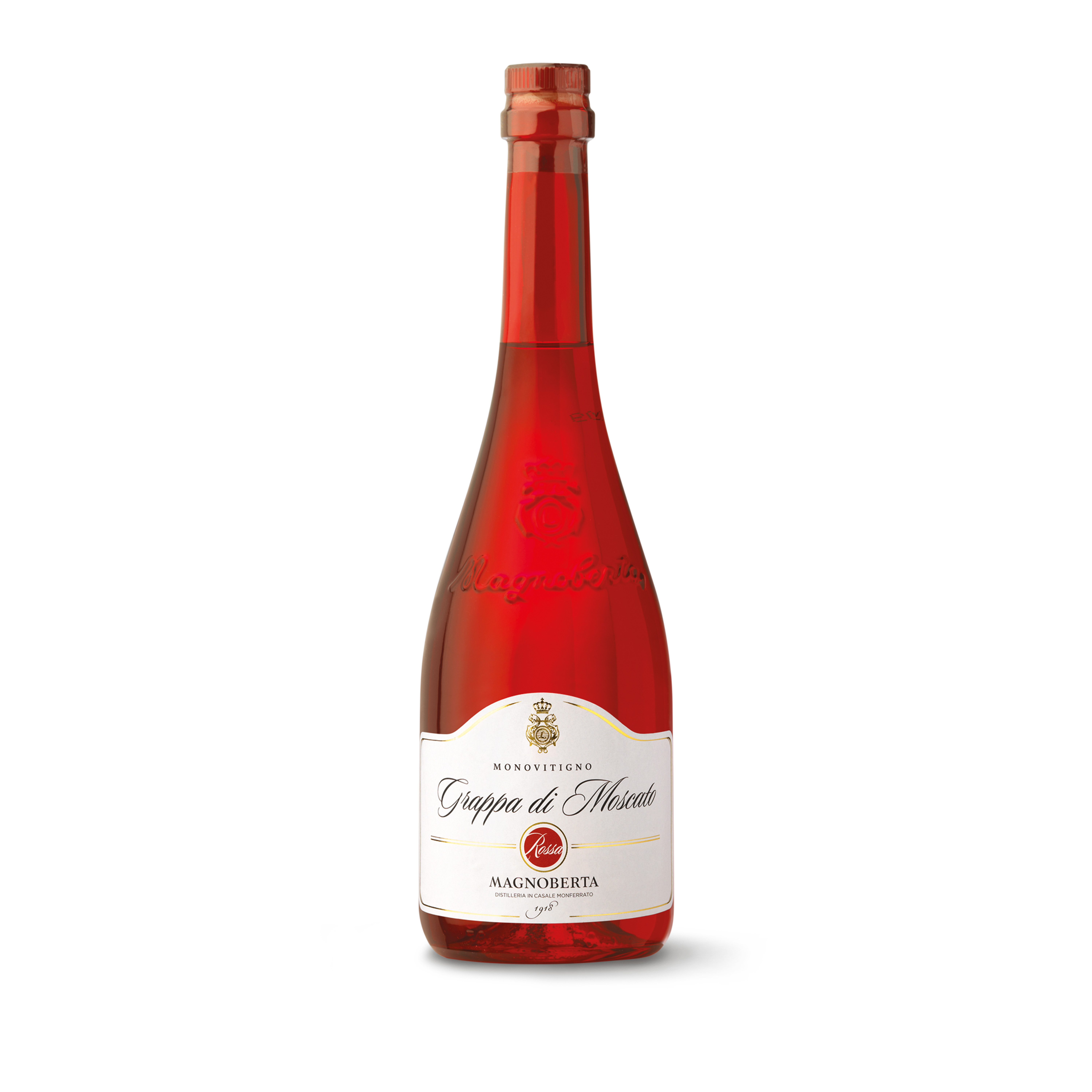 ''ROSSA'' GRAPPA DI MOSCATO