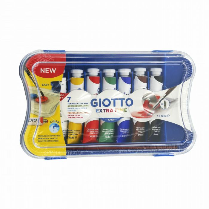 7 TEMPERE EXTRA FINE GIOTTO