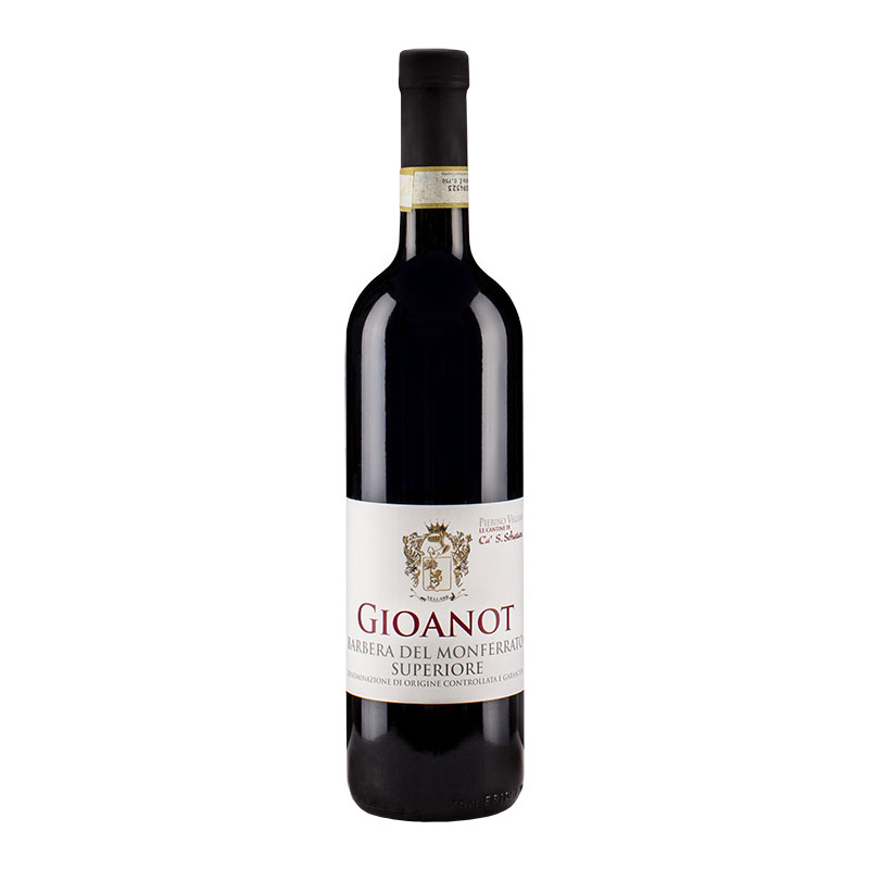 Barbera del Monferrato DOCG Superiore 'Gioanot' - 2015