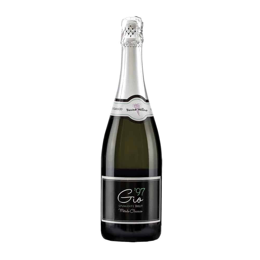 Spumante Brut Metodo Classico 'Gio'97'