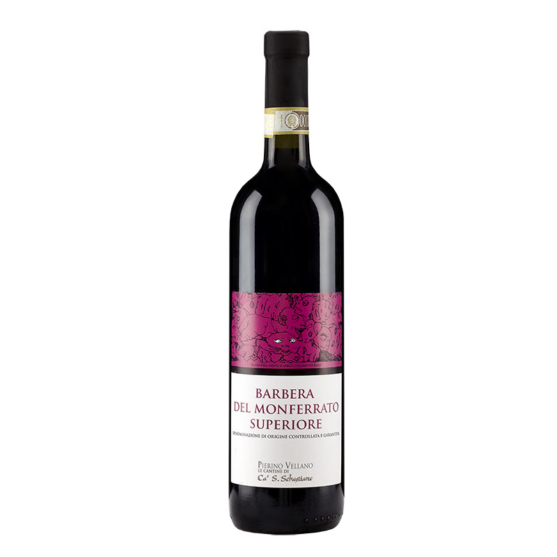 Barbera del Monferrato DOC Vivace - 2018