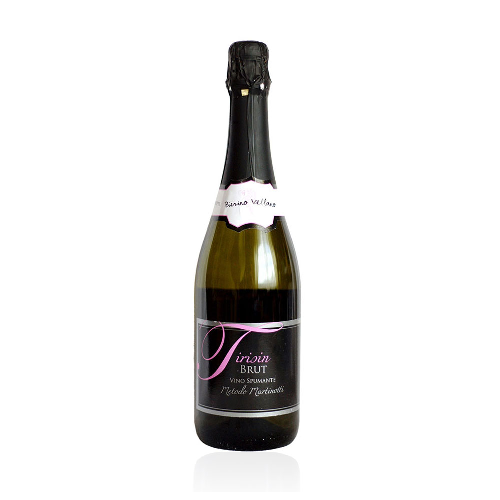 Vino spumante Brut – ‘Tirisin’