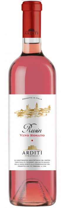 RUSIN - Vino Rosato