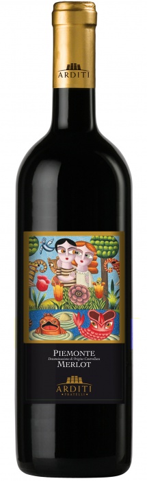 MERLOT - Piemonte Merlot DOC