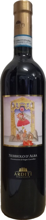 NEBBIOLO - Nebbiolo d'Alba DOC