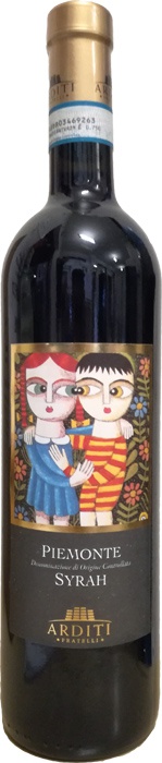 SYRAH - Piemonte Syrah DOC