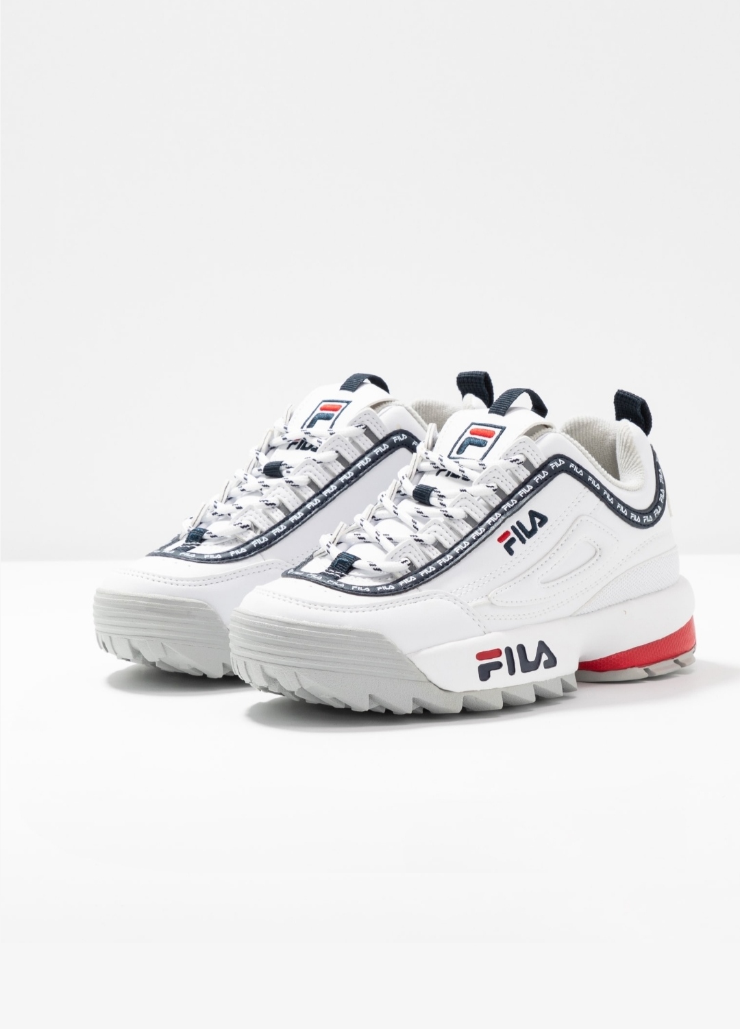 FILA DISRUPTOR LOGO