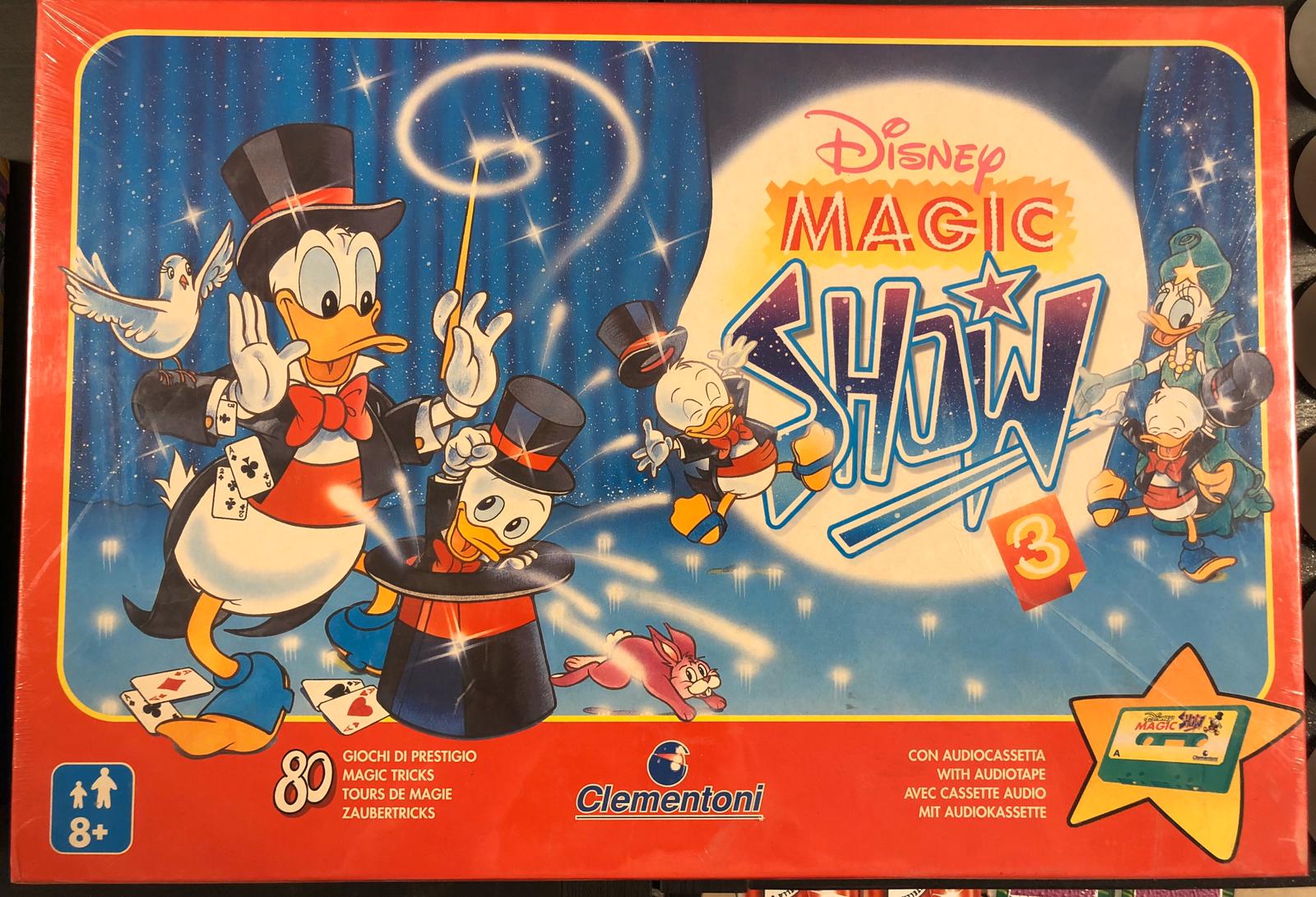 GIOCO MAGIC SHOW CARTE