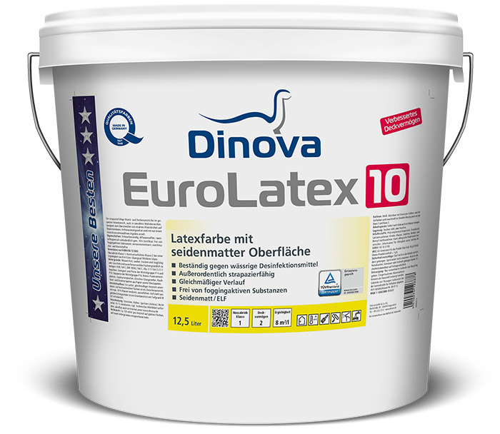 DINOVA EUROLATEX 10 LT. 12,5