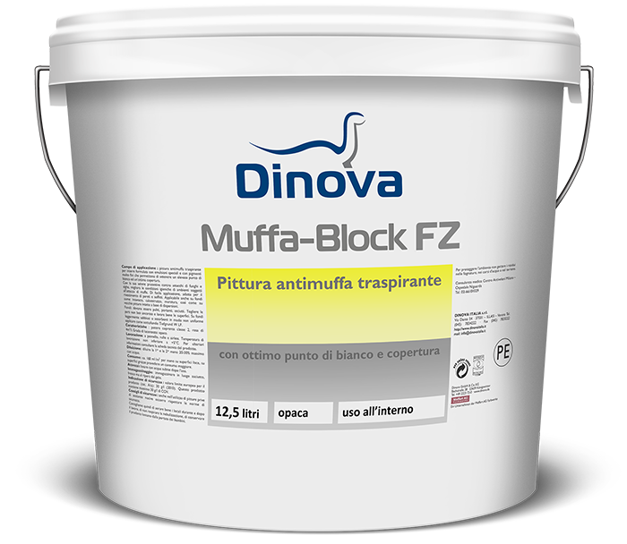 DINOVA MUFFA BLOCK LT. 12, 5