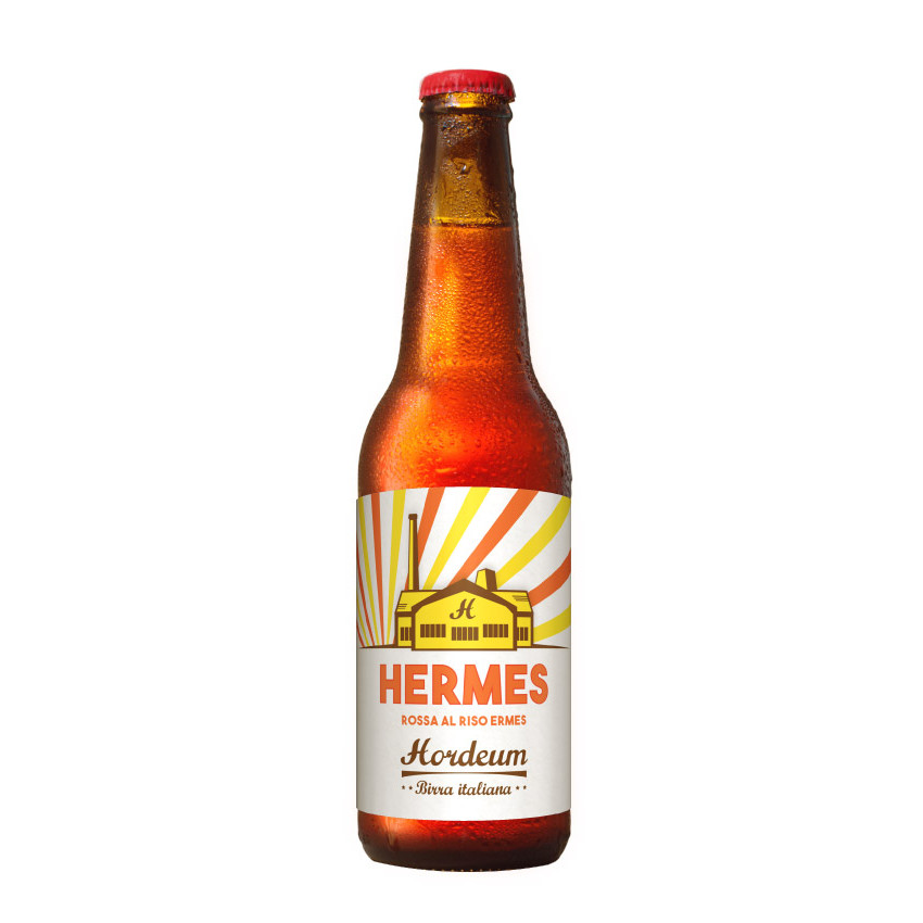 Hermes - Rossa al riso Ermes - 50 cl