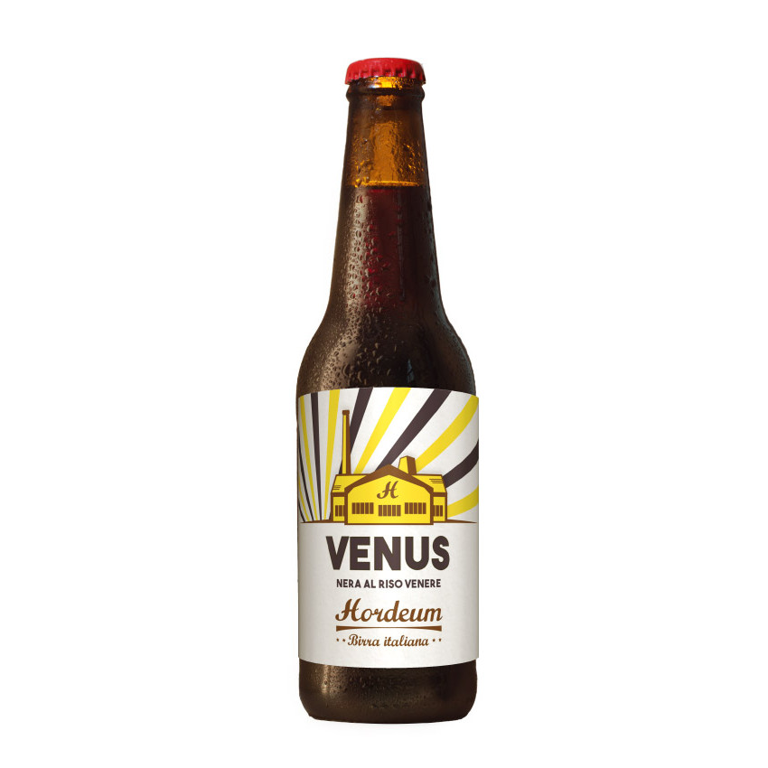 Venus - Nera al riso Venere - 33 cl