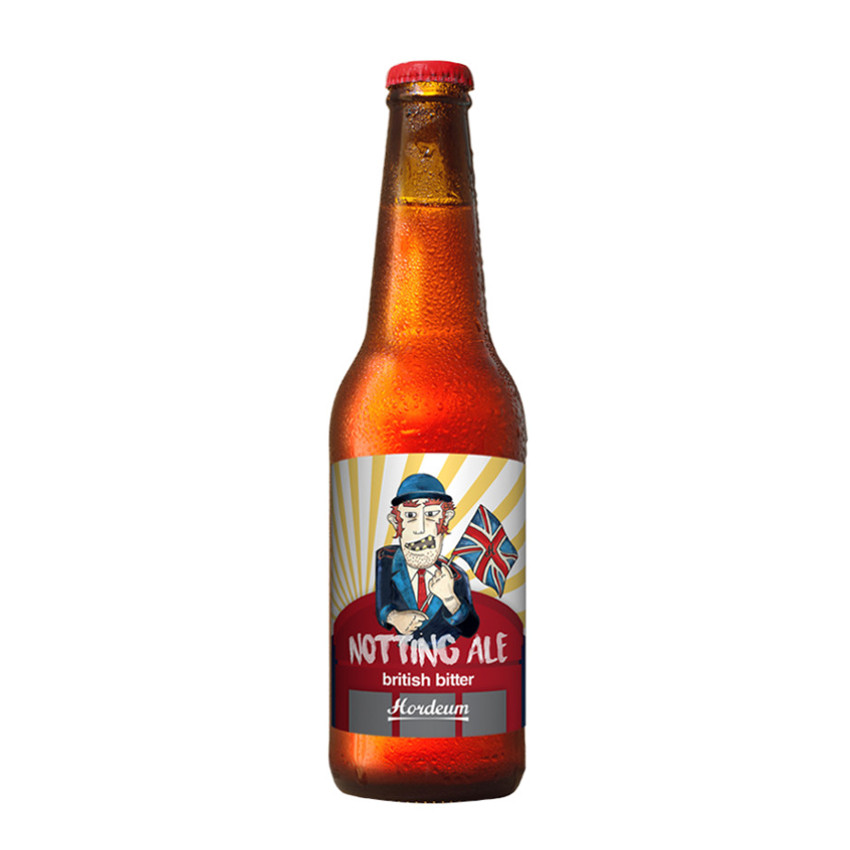 Notting Ale - British bitter - 33 cl