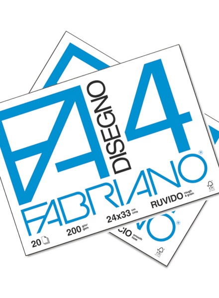 ALBUM FABRIANO F4 RUVIDO