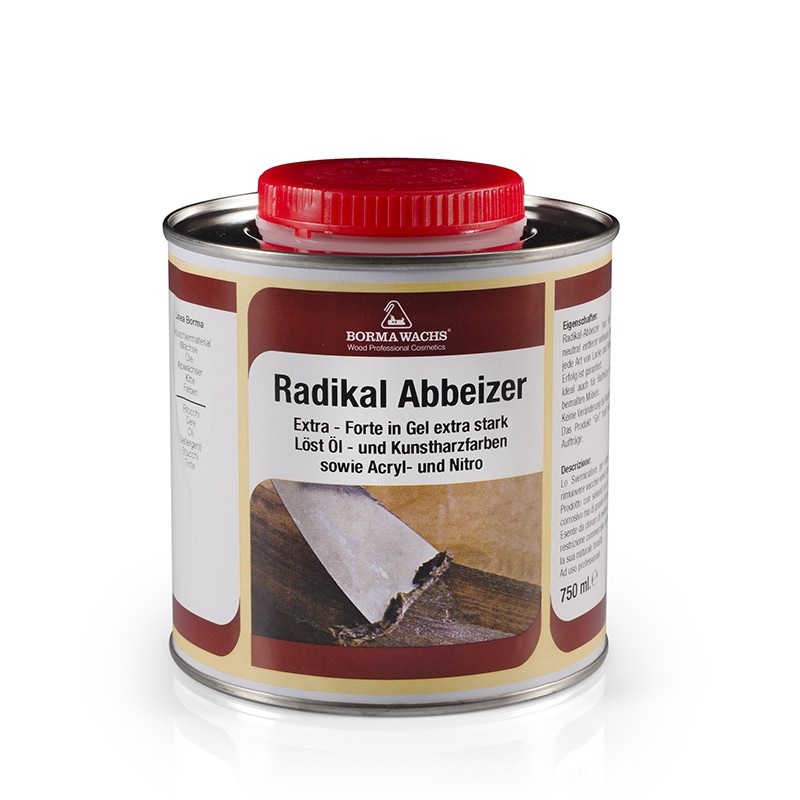 BORMA SVERNICIATORE PER LEGNO E FERRO LT. 4