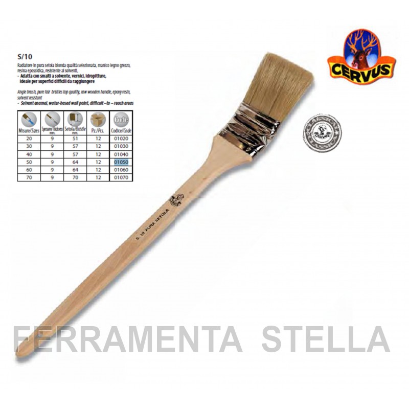 PENNELLO RADIATORE S.10 / 70