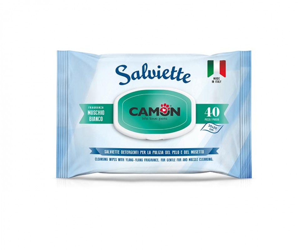 SALVIETTE CAMON 40PEZZI