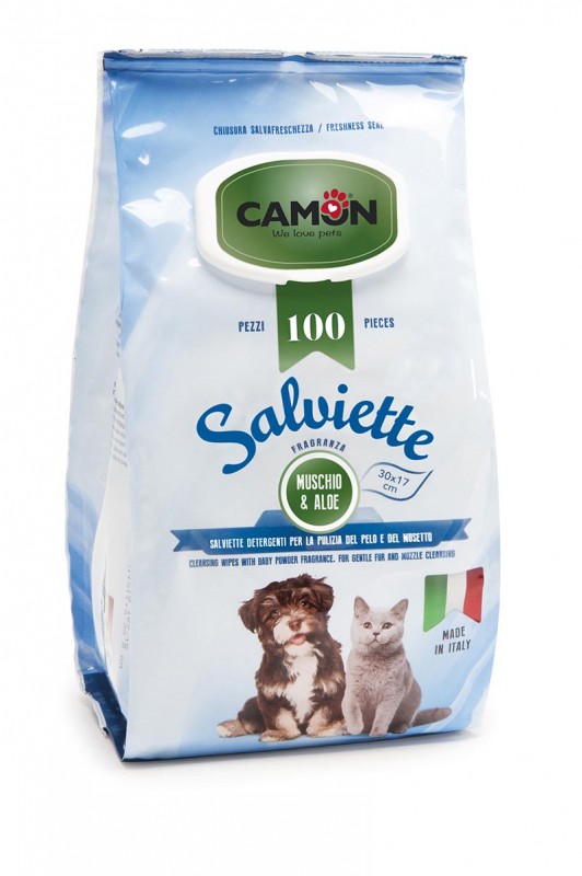 SALVIETTE CAMON 100PEZZI