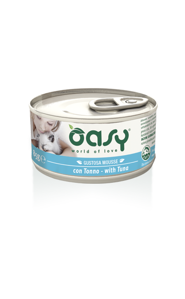 OASY MOUSSE 85GR