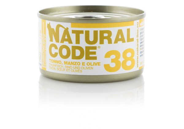 NATURAL CODE LATTINA 85GR.