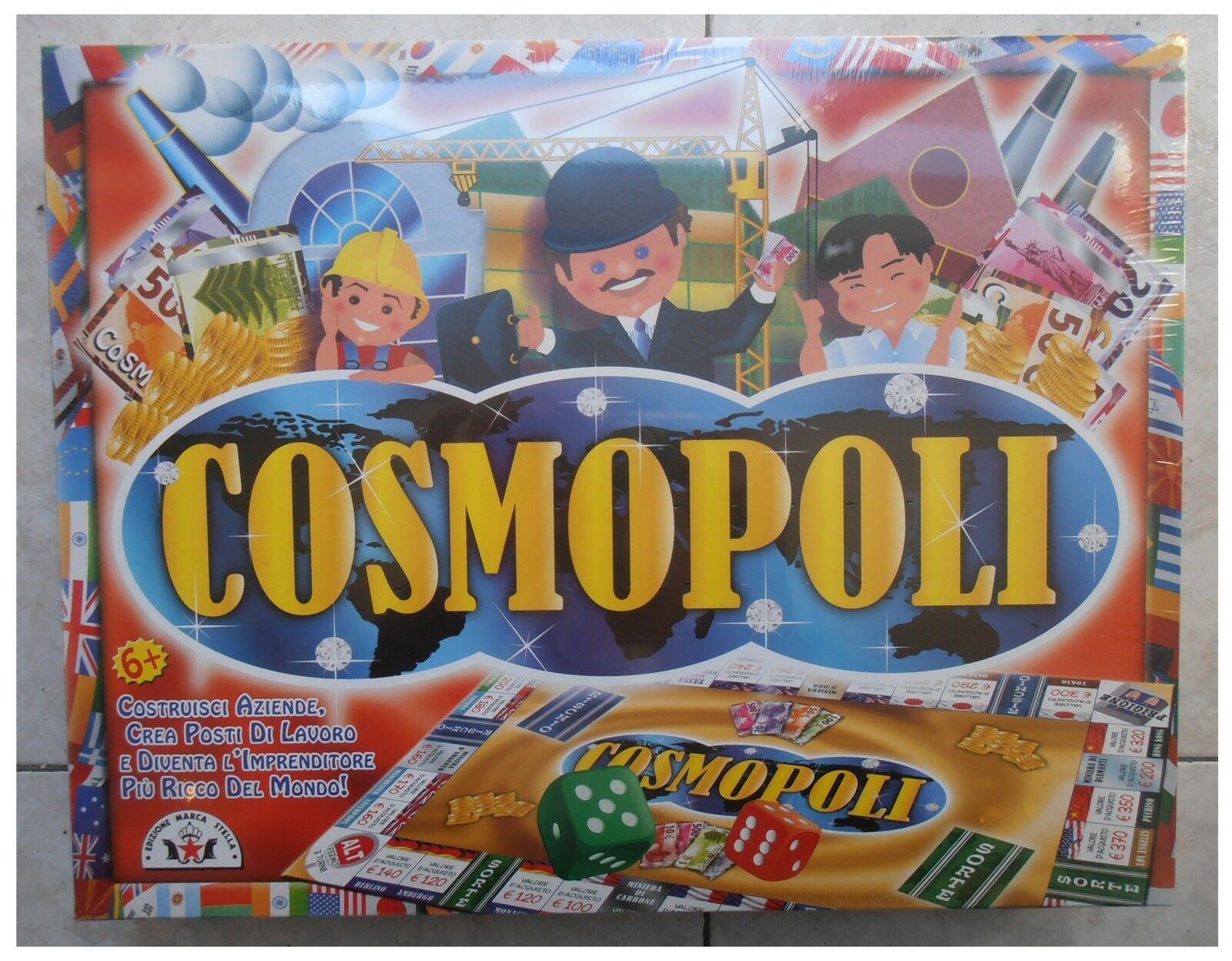 GIOCO COSMOPOLI