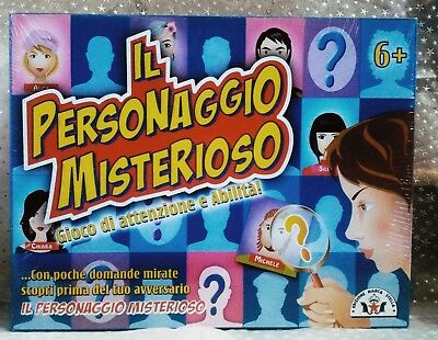 GIOCO IL PERSONAGGIO MISTERIOSO