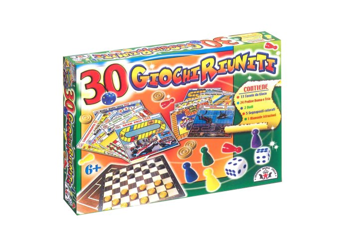 30 GIOCHI RIUNITI