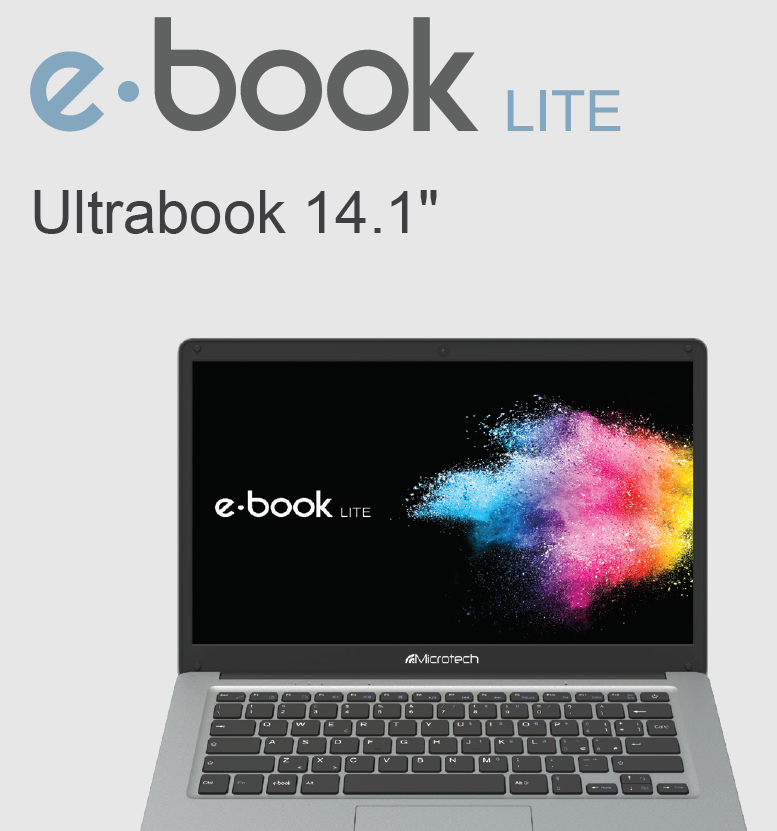 Microtech eBook LITE 14,1