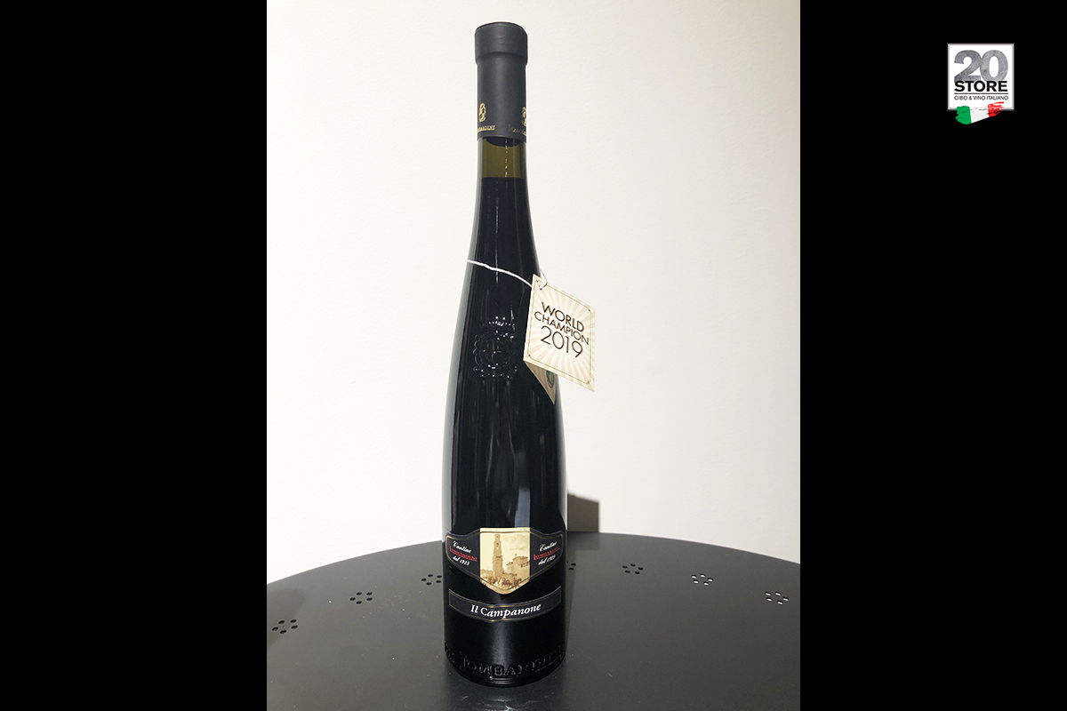 IL CAMPANONE REGGIANO DOP LAMBRUSCO ROSSO SECCO LOMBARDINI 75CL   cod.0448