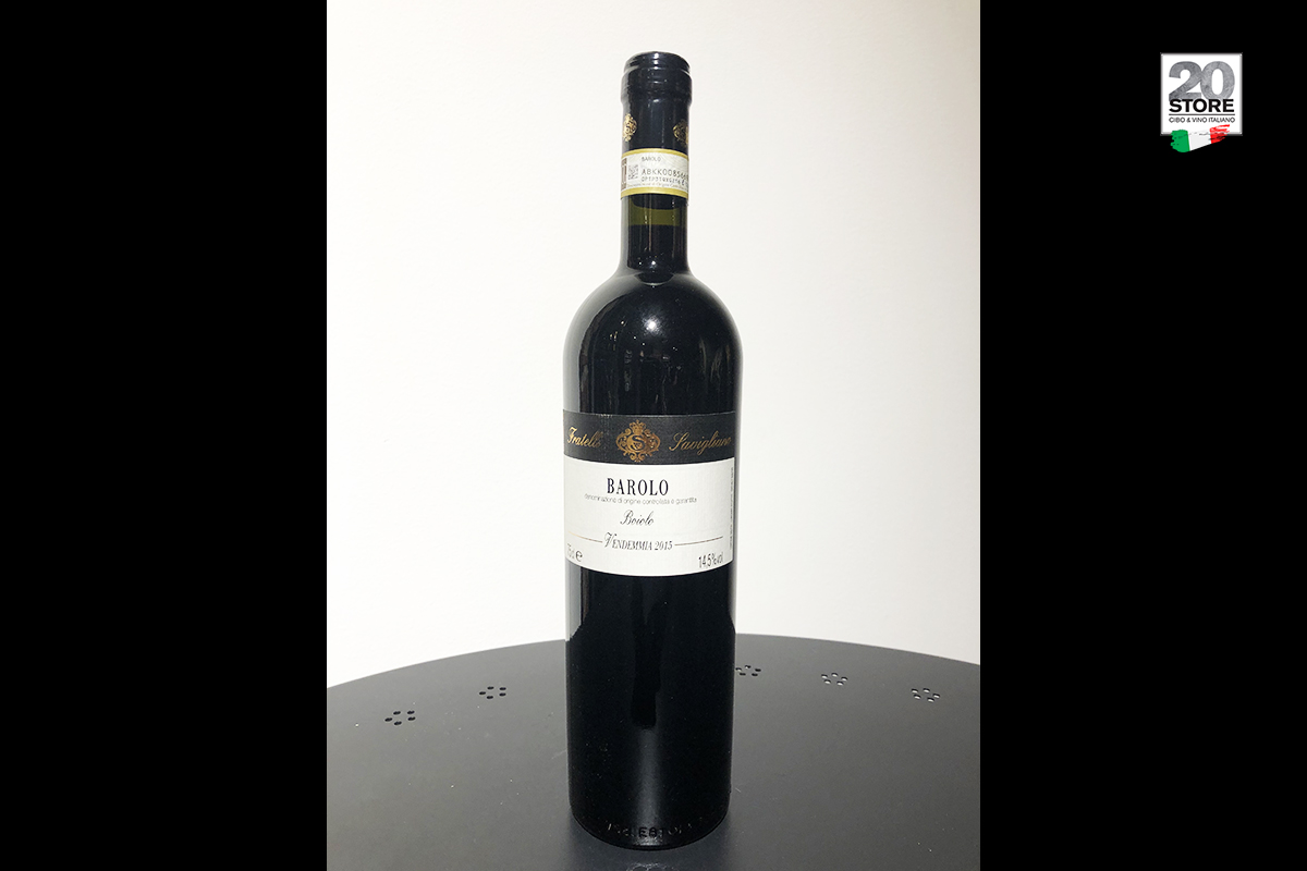 BAROLO DOCG 2015 SAVIGLIANO 75CL  cod.1465