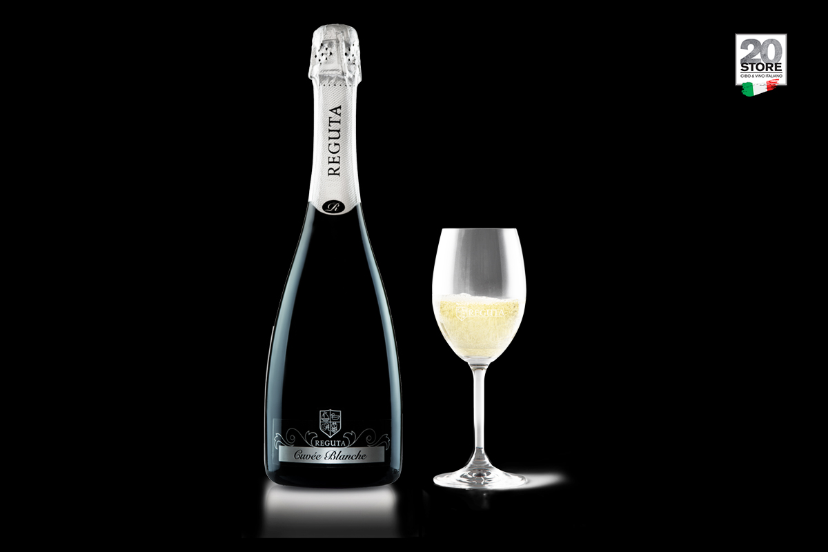 CUVEE' BLANCHE EXTRA DRY REGUTA 75CL  cod.1498