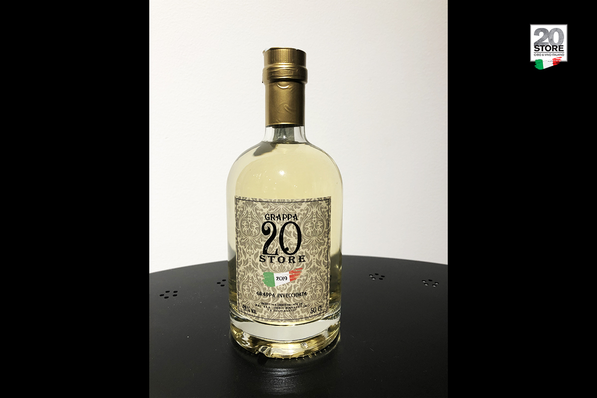 20STORE GRAPPA INVECCHIATA  50CL  cod.1270