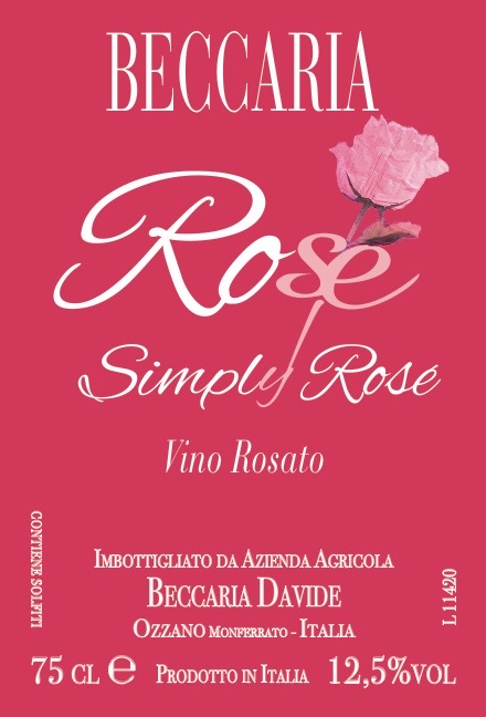 Simply Rosè - Piemonte Rosato - FERMO