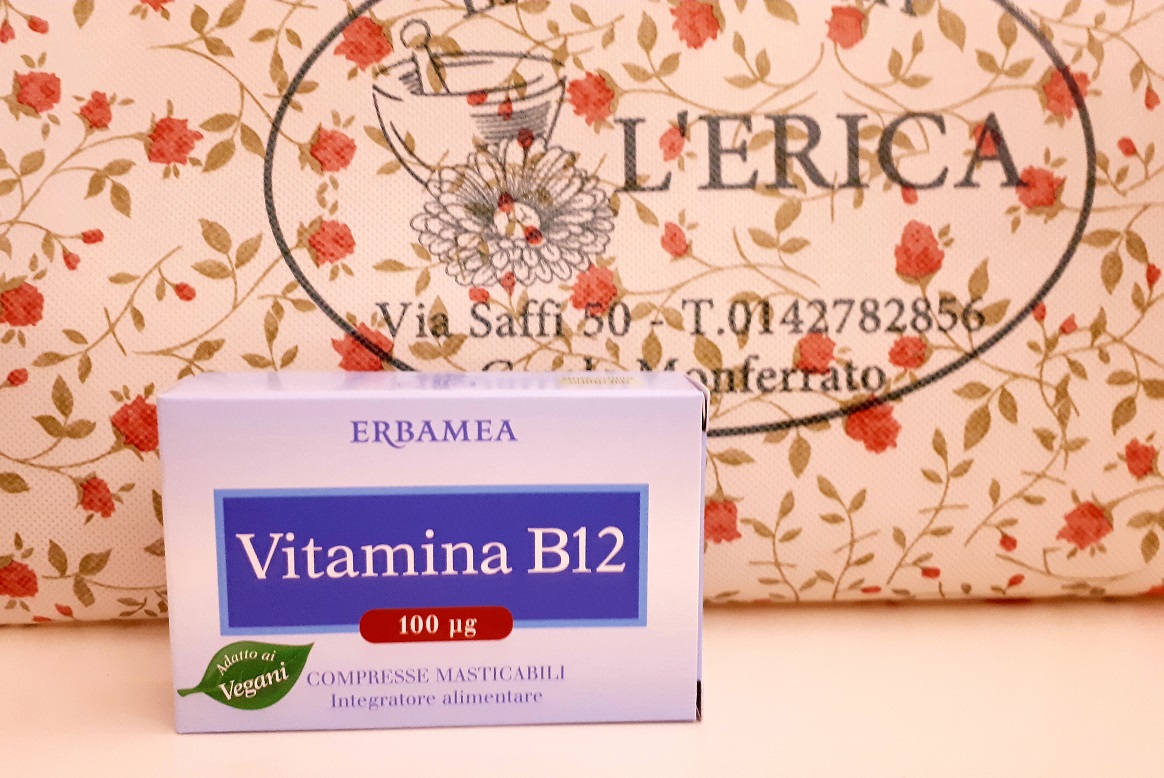 ERBAMEA VITAMINA B12 90 COMPRESSE MASTICABILI