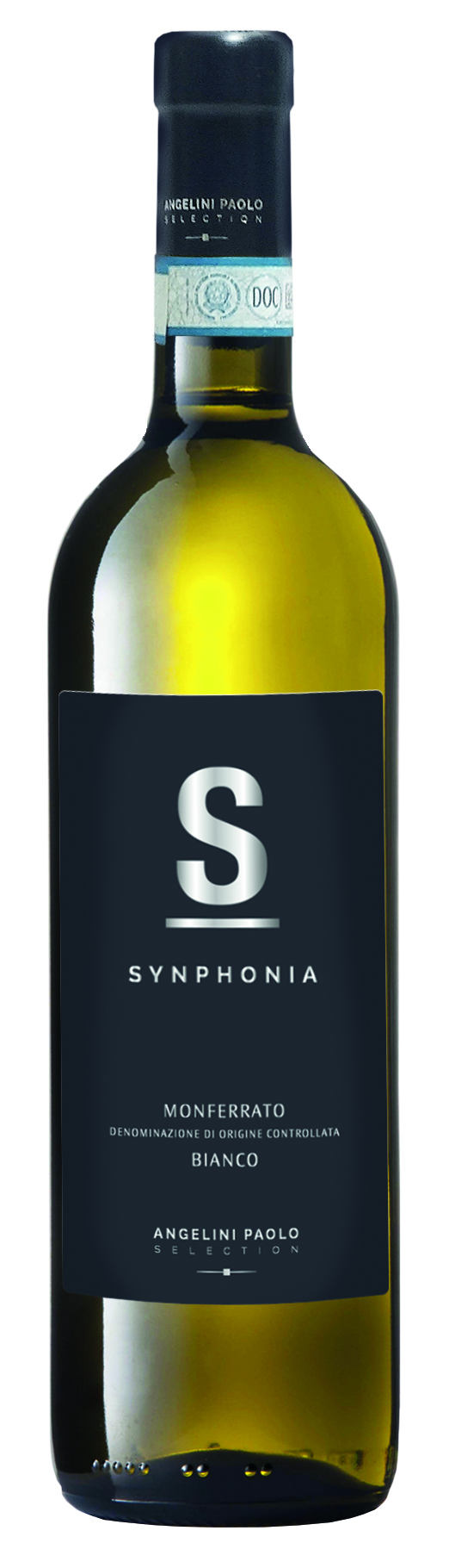 SYNPHONIA - Monferrato DOC Bianco 2020 Viognier 80% Chardonnay 20%