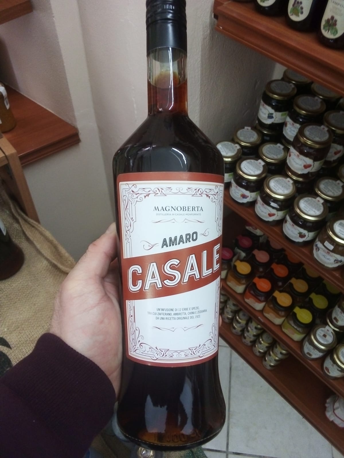 Amaro Casale Bottiglia vetro (1litro)