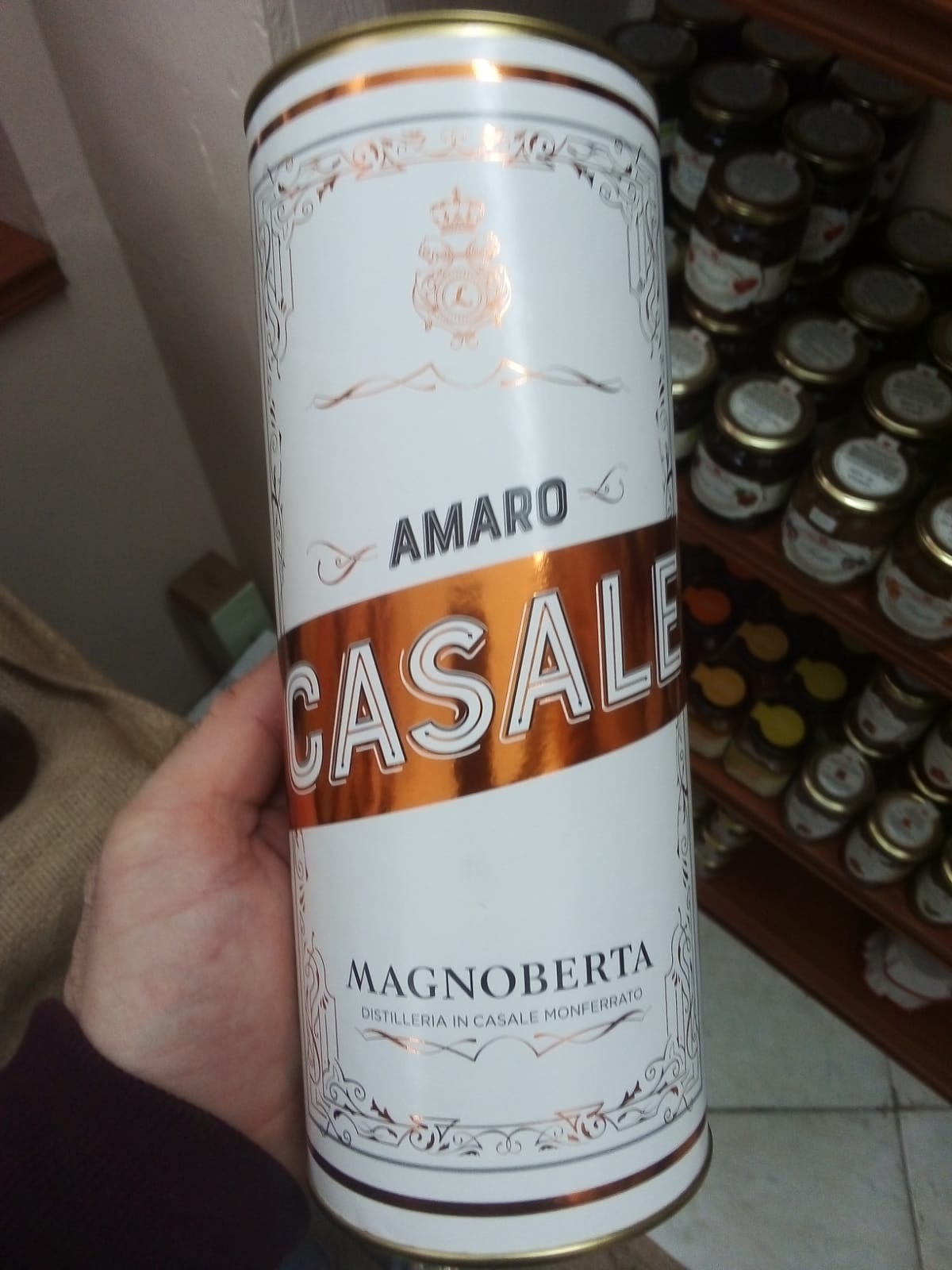 Amaro Casale Latta (0,7 l)