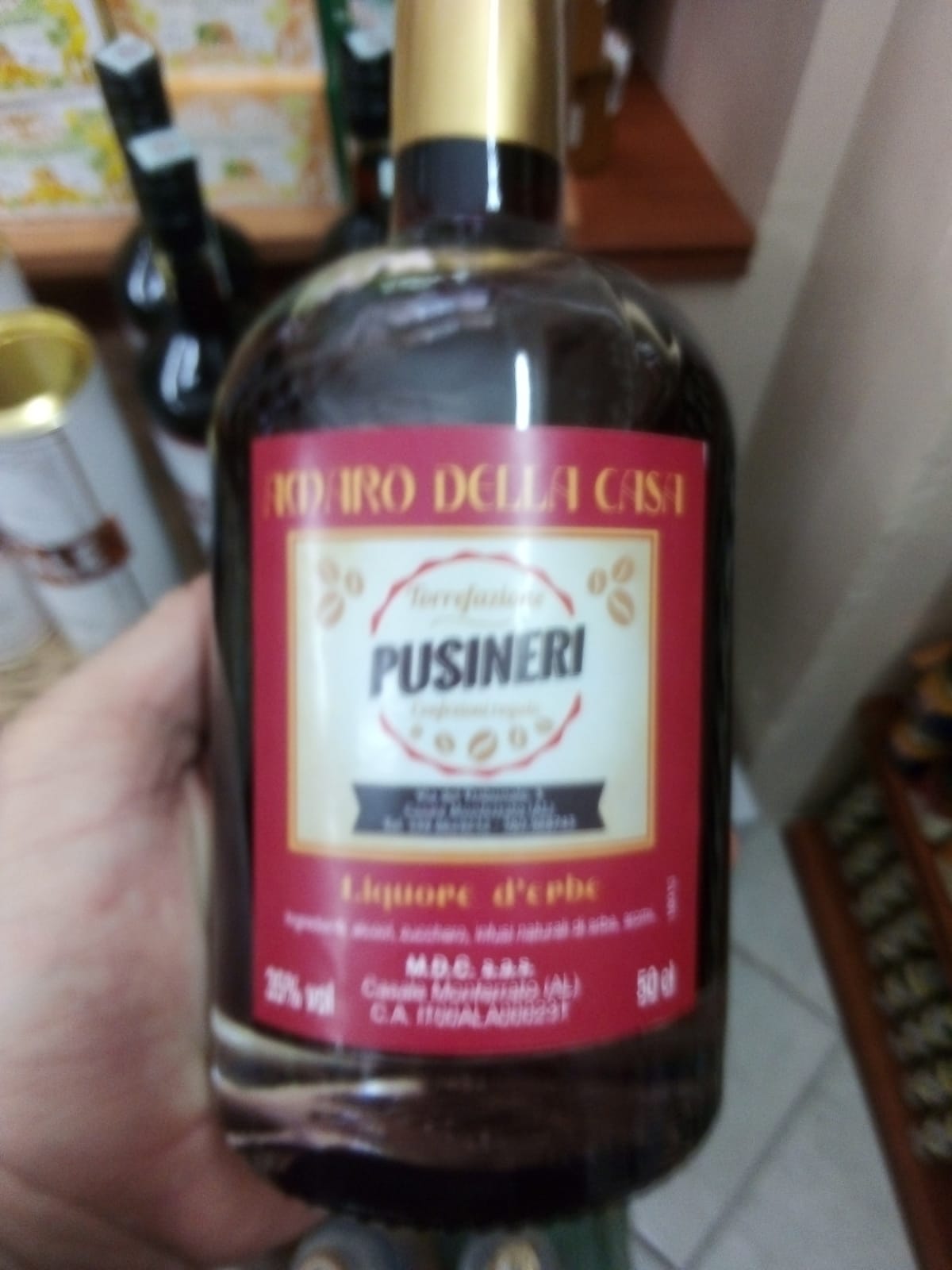 Amaro della Casa Pusineri (0,50 L)