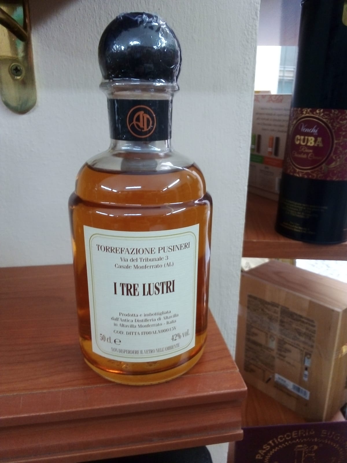 Grappa Pusineri Antica Distilleria TRE LUSTRI (0,50 l)