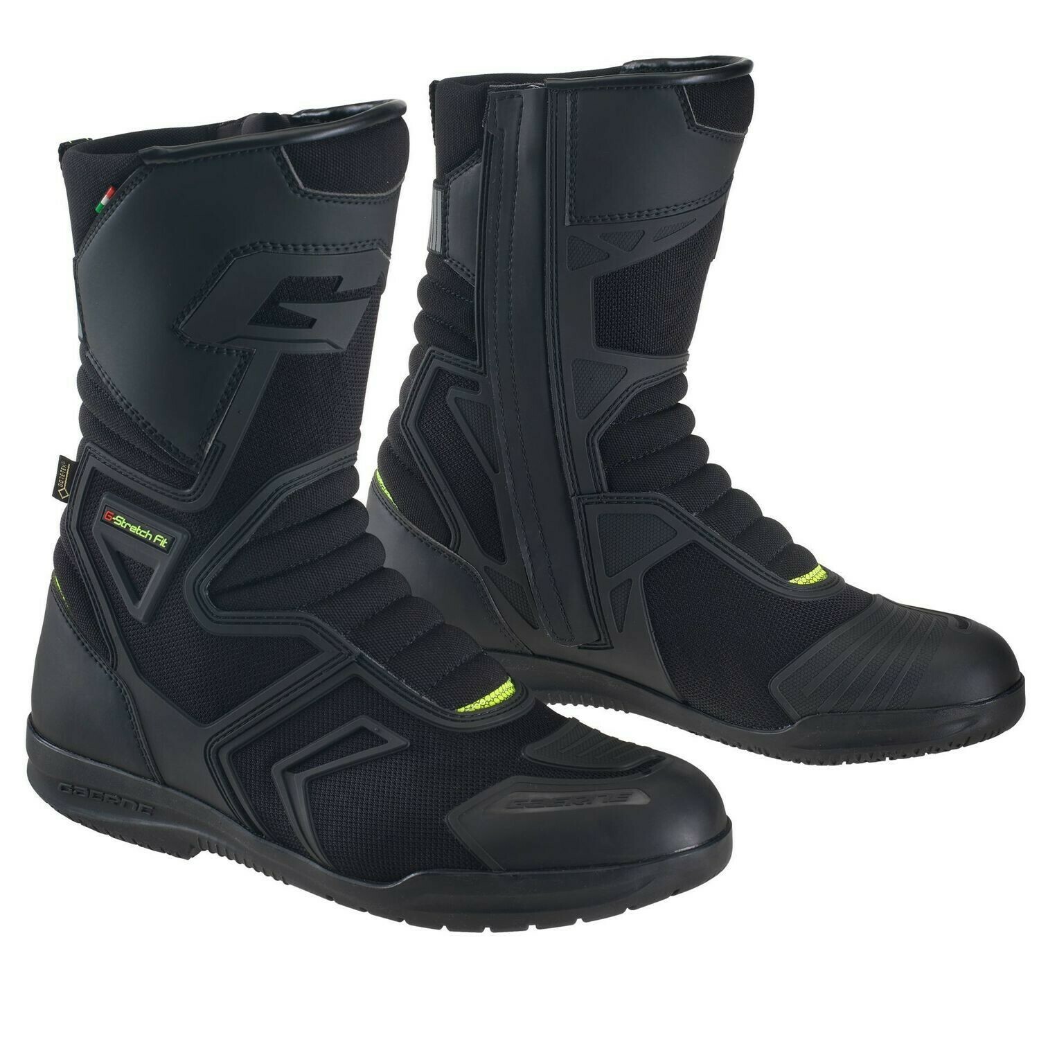 STIVALI GAERNE TOURING HELIUM GORE-TEX col. BLACK