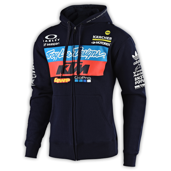 Felpa KTM - TLD colore NAVY