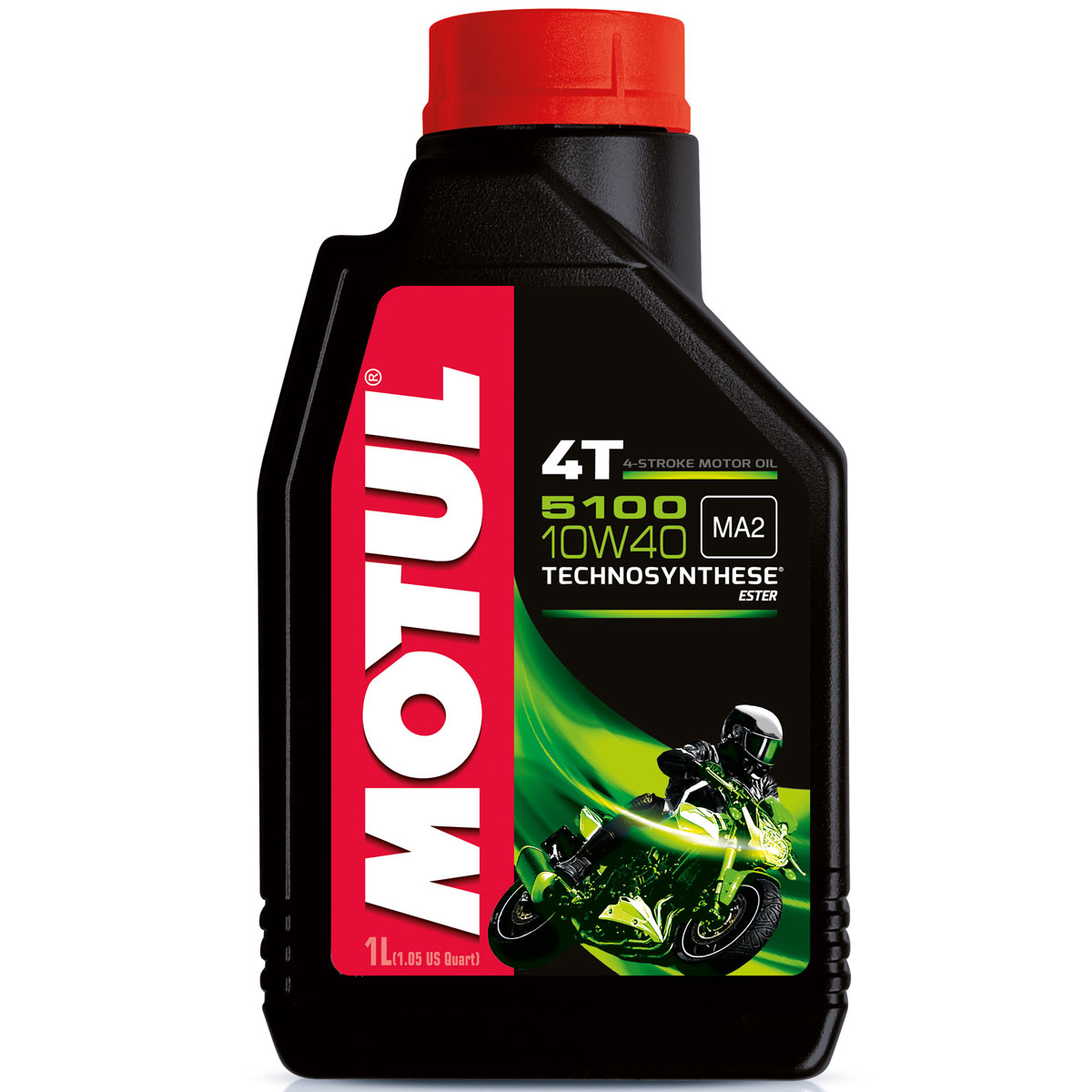 4 LITRI OLIO MOTUL 5100 + filtro olio