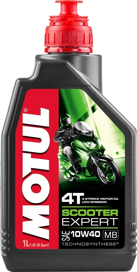 3 LITRI OLIO MOTUL SCOOTER EXPERT 4T + filtro olio