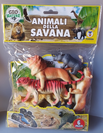 ANIMALI DELLA SAVANA